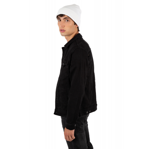 Gorro punto reciclado con forro
