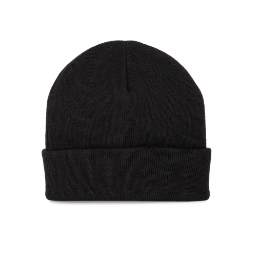 Gorro punto reciclado con forro