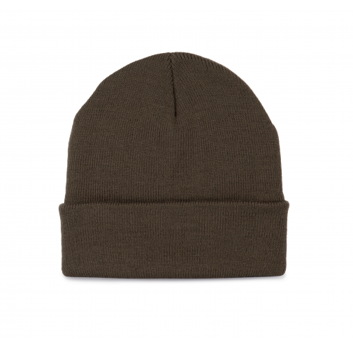 Gorro punto reciclado con forro