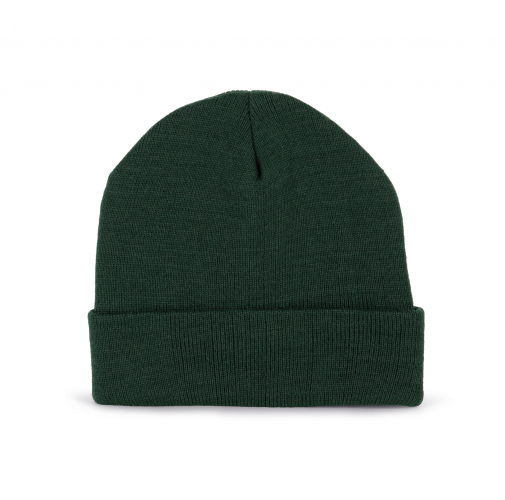 Gorro punto reciclado con forro