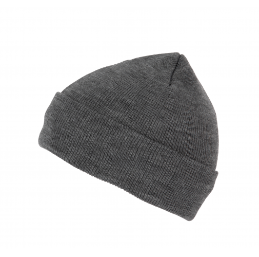 Gorro punto reciclado con forro