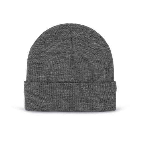 Gorro punto reciclado con forro