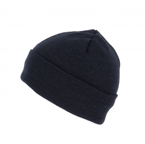 Gorro punto reciclado con forro
