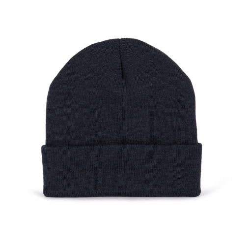 Gorro punto reciclado con forro