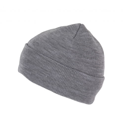 Gorro punto reciclado con forro