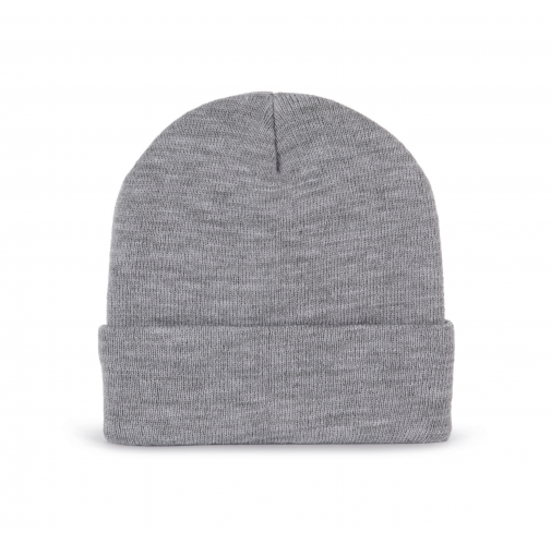 Gorro punto reciclado con forro