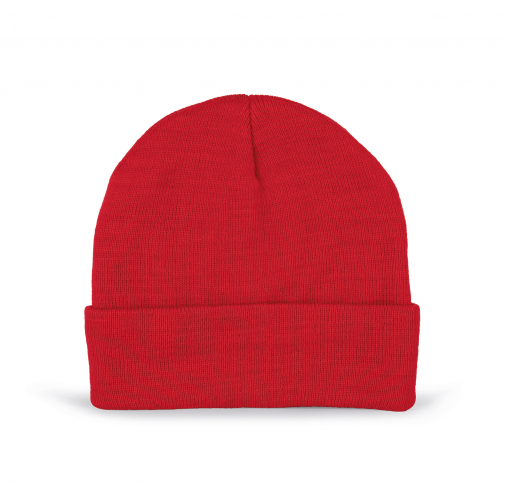 Gorro punto reciclado con forro