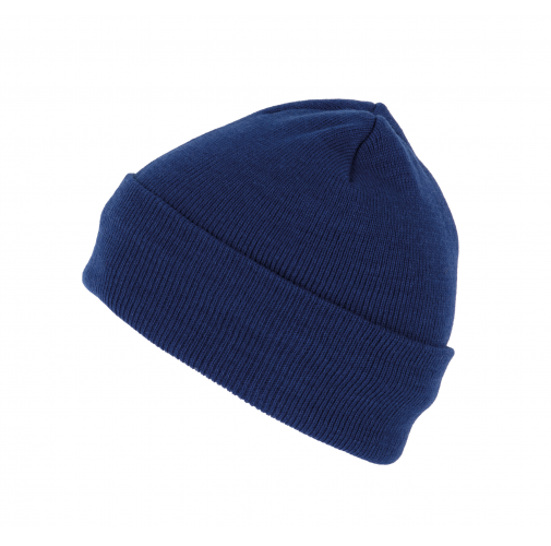 Gorro punto reciclado con forro