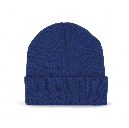 Gorro punto reciclado con forro