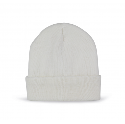 Gorro punto reciclado con forro