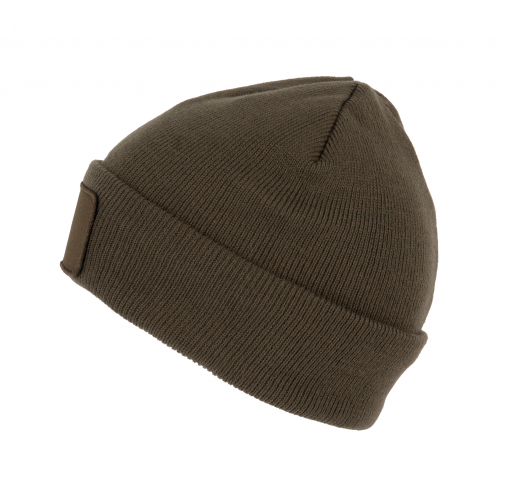 dark khaki Gorro con parche y forro Thinsulate™
