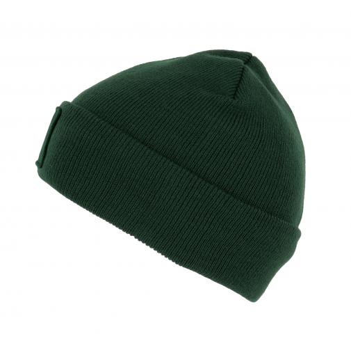forest green Gorro con parche y forro Thinsulate™
