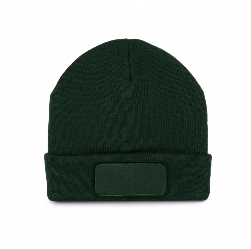 forest green Gorro con parche y forro Thinsulate™