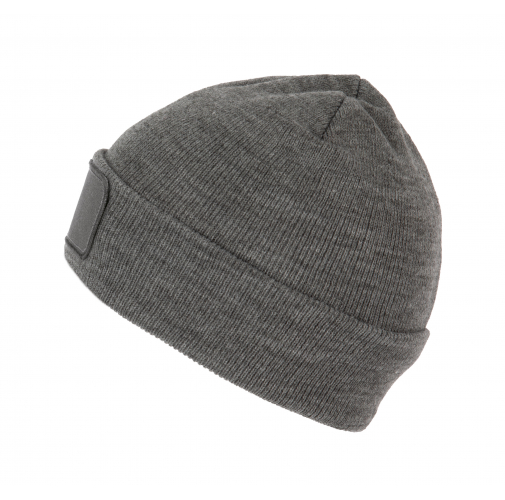 grey heather Gorro con parche y forro Thinsulate™