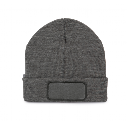 grey heather Gorro con parche y forro Thinsulate™