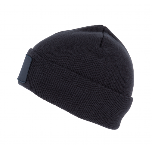 navy Gorro con parche y forro Thinsulate™
