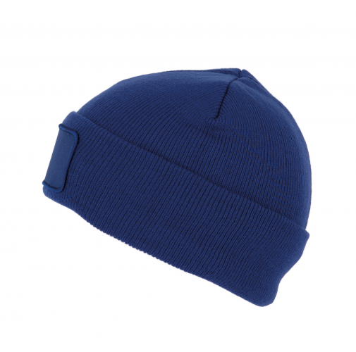 royal blue Gorro con parche y forro Thinsulate™