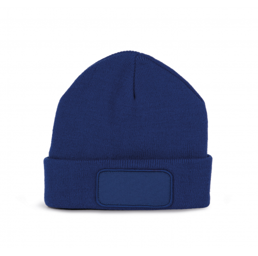 royal blue Gorro con parche y forro Thinsulate™