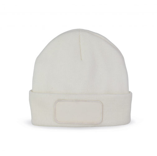 white Gorro con parche y forro Thinsulate™