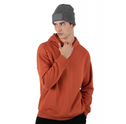 Gorro con parche