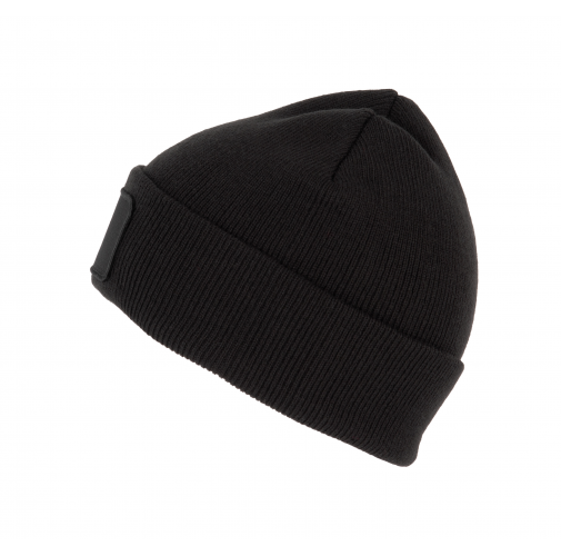 black Gorro con parche