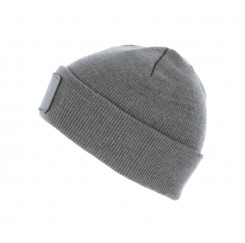 oxford grey Gorro con parche