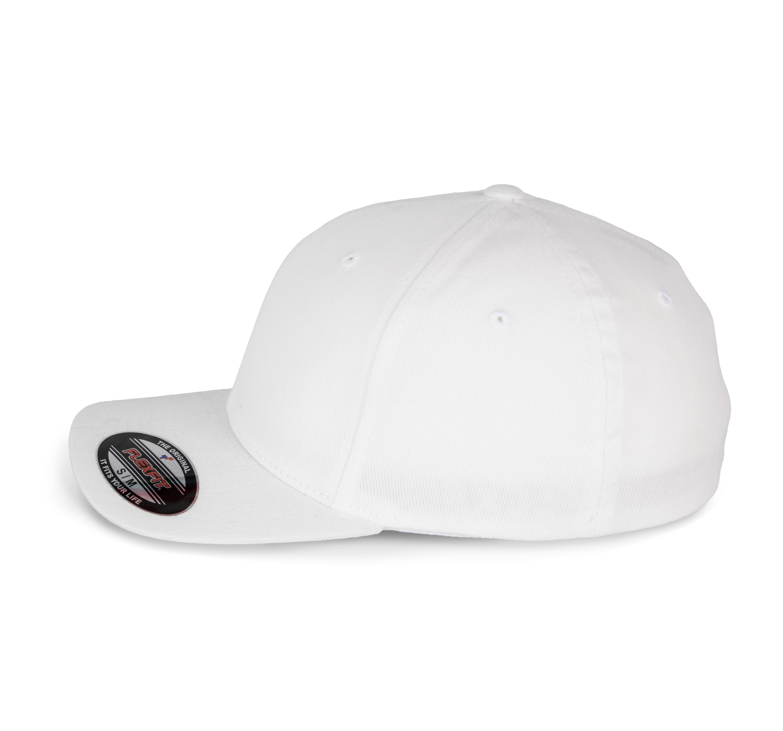 Gorra Flexfit algodón peinado - 6 paneles
