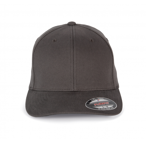 deep grey Gorra Flexfit algodón peinado - 6 paneles