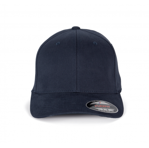 navy Gorra Flexfit algodón peinado - 6 paneles