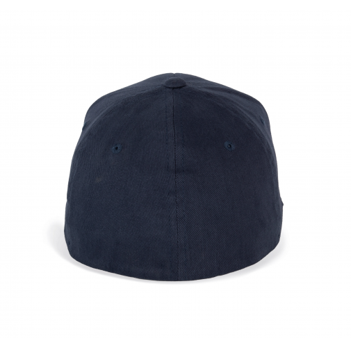 navy Gorra Flexfit algodón peinado - 6 paneles