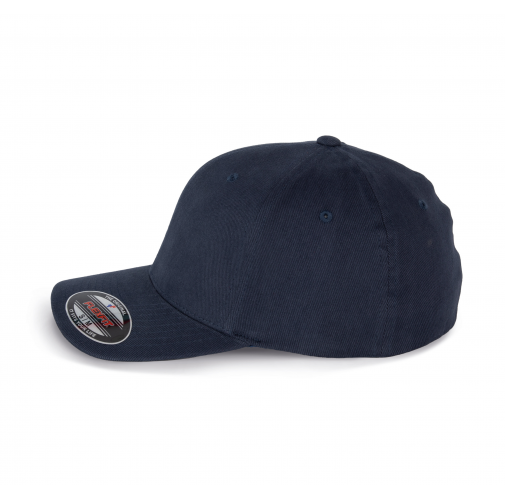 navy Gorra Flexfit algodón peinado - 6 paneles