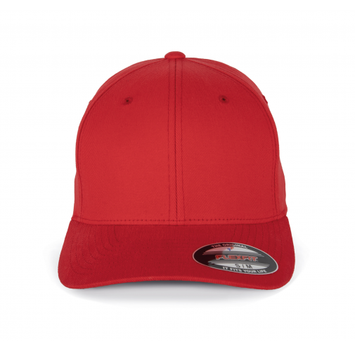 red Gorra Flexfit algodón peinado - 6 paneles