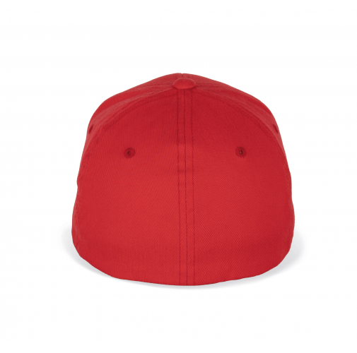 red Gorra Flexfit algodón peinado - 6 paneles