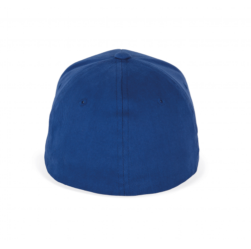 royal blue Gorra Flexfit algodón peinado - 6 paneles