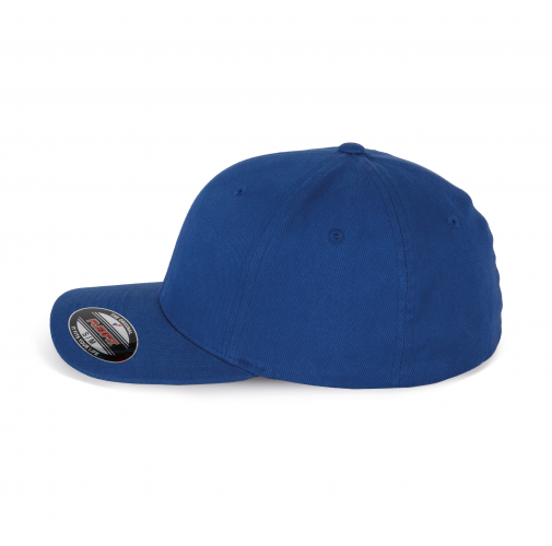 royal blue Gorra Flexfit algodón peinado - 6 paneles