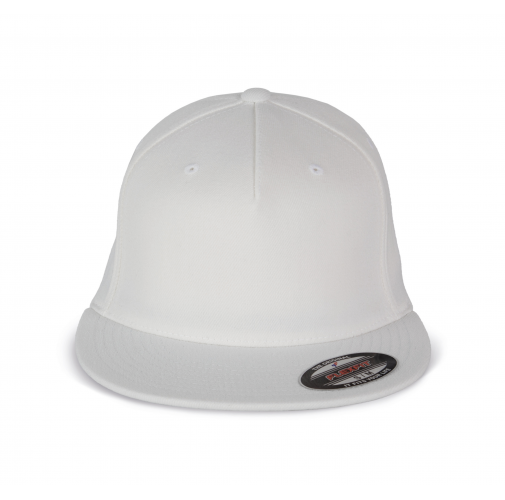 white Gorra Flexfit - 5 paneles