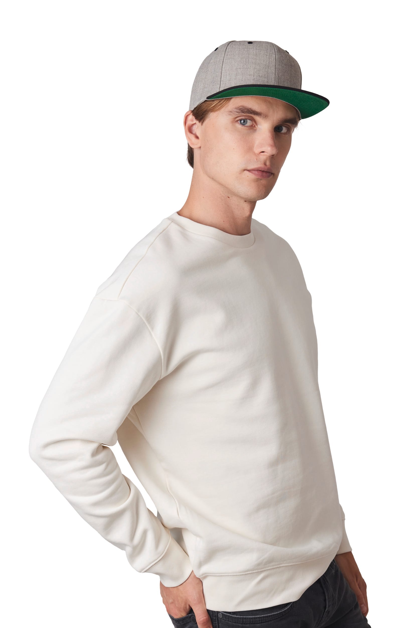 GORRA VISERA PLANA - 6 PANELES