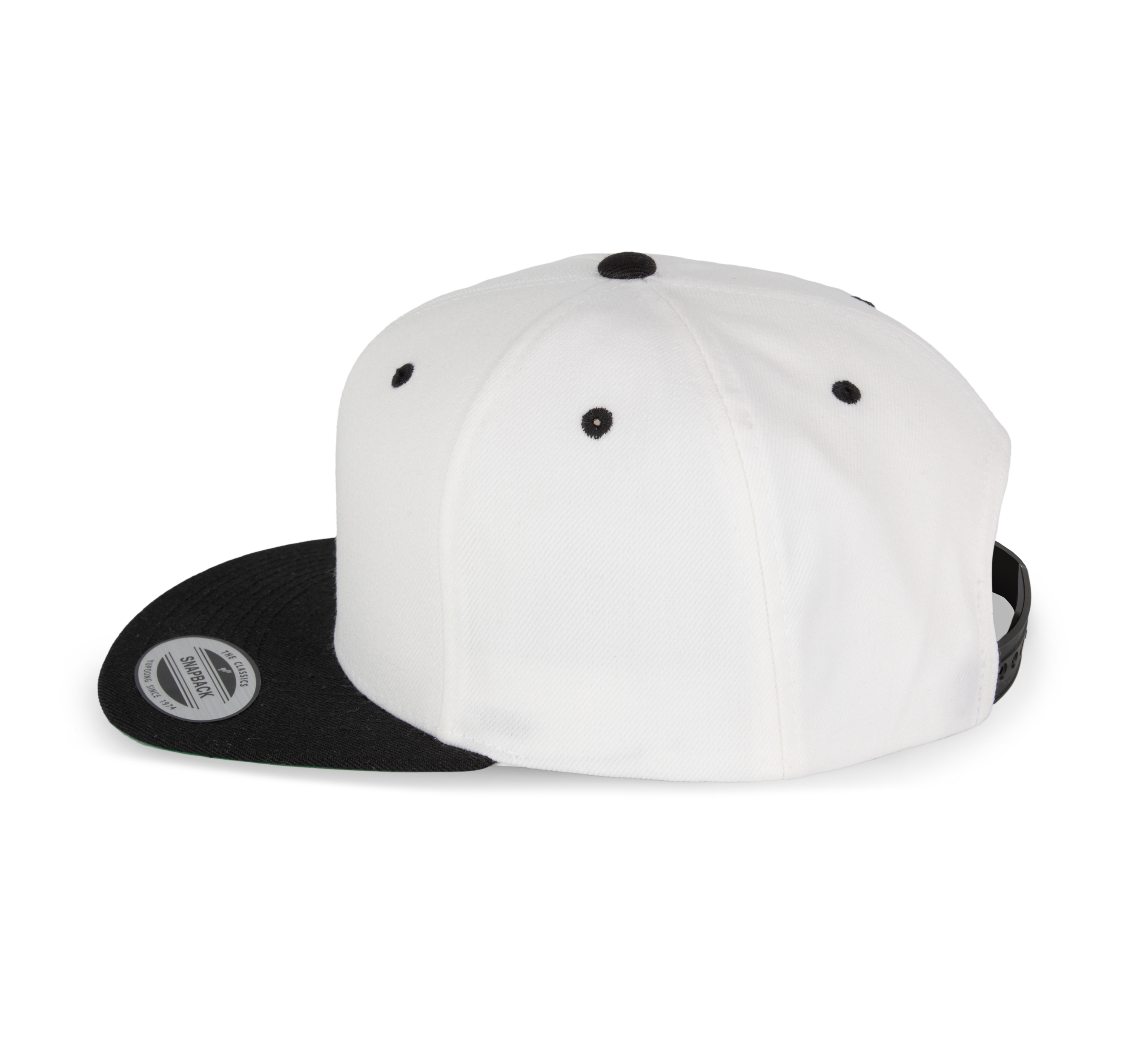 Gorra visera plana - 6 paneles