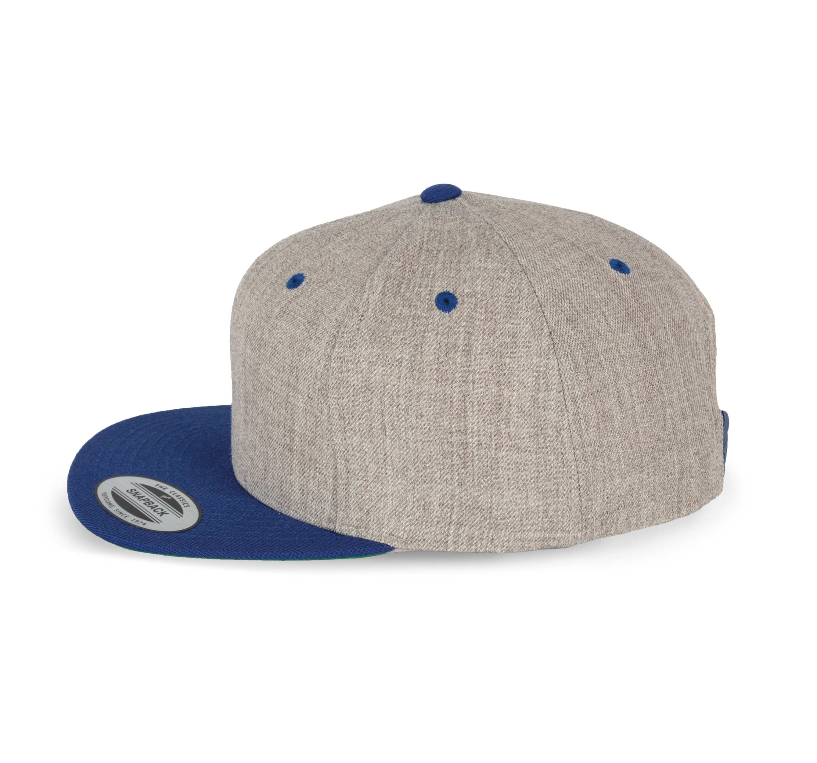 Gorra visera plana - 6 paneles