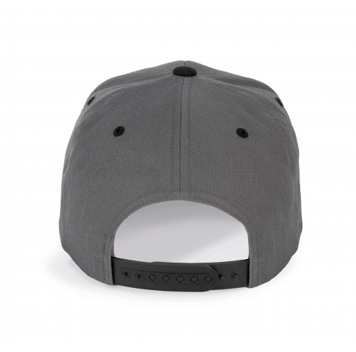 dark grey / black Gorra visera plana - 6 paneles