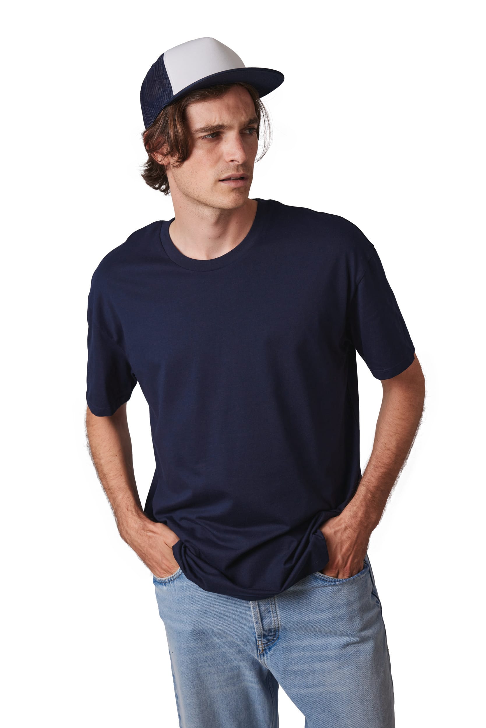 Gorra Trucker clásica - 5 paneles