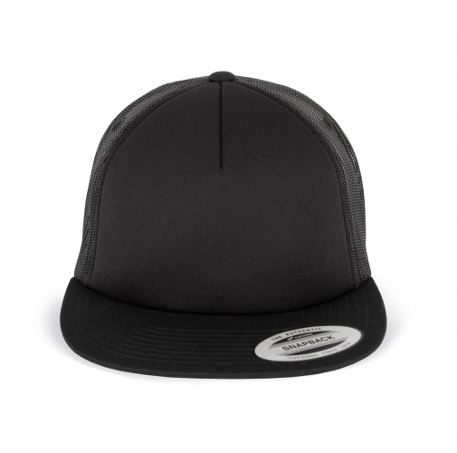 black Gorra Trucker clásica - 5 paneles