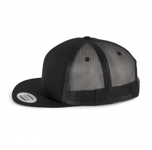 black Gorra Trucker clásica - 5 paneles