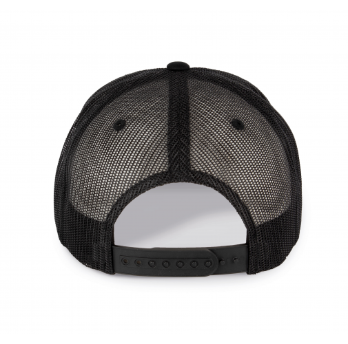 black / white Gorra Trucker clásica - 5 paneles