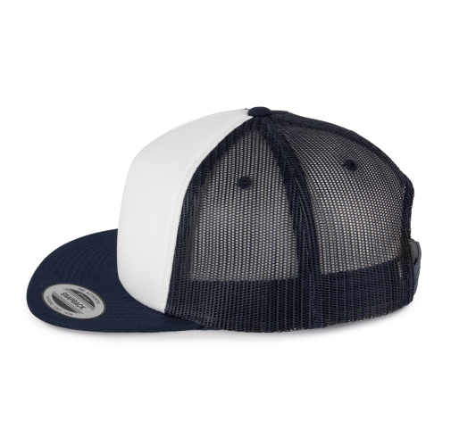 navy / white / navy Gorra Trucker clásica - 5 paneles