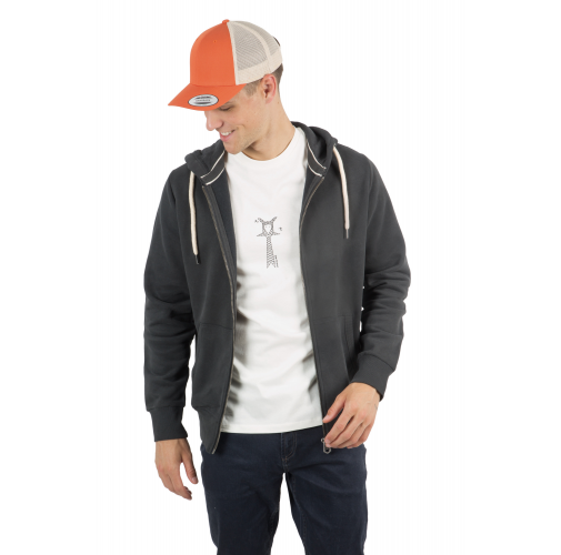 Gorra Trucker modelo retro - 6 paneles
