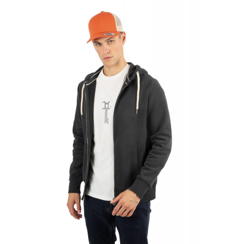 Gorra Trucker modelo retro - 6 paneles