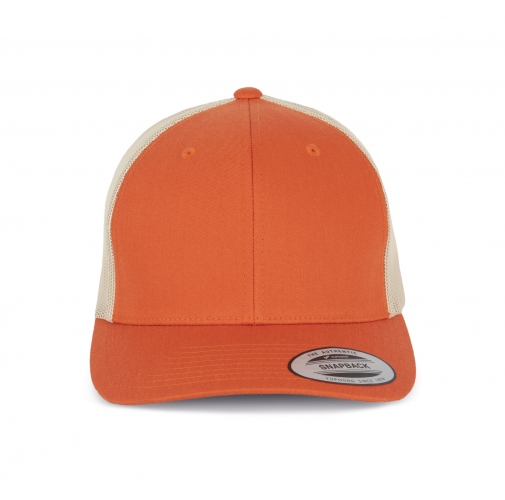 Gorra Trucker modelo retro - 6 paneles