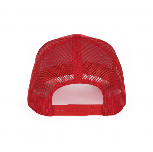 red Gorra Trucker modelo retro - 6 paneles