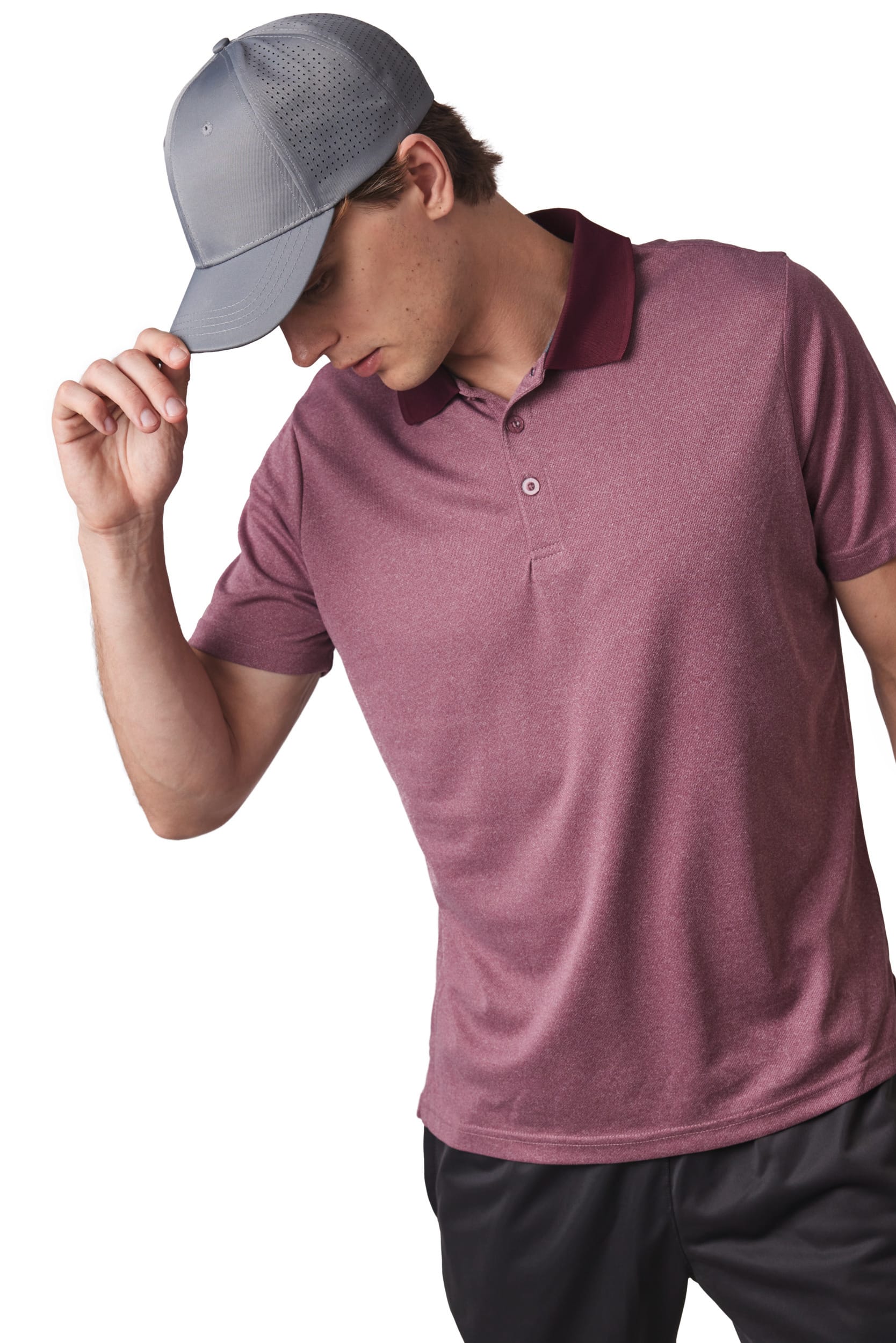 Gorra microperforada - 6 paneles